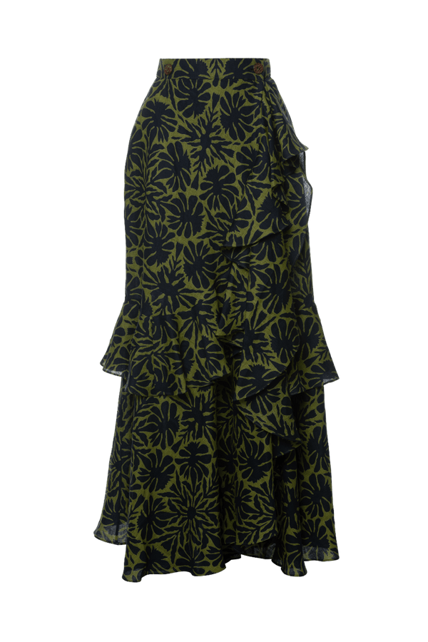 Tango Skirt - ALBOUSHIYA - district 5 - dubai - riyadh - abaya - dresses - designers - evening wear - luxury - elegance - craftsmanship - gowns - cocktail dresses - collections - georges